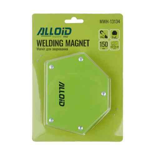 Alloid. Магніт для зварювання 34кг, 
