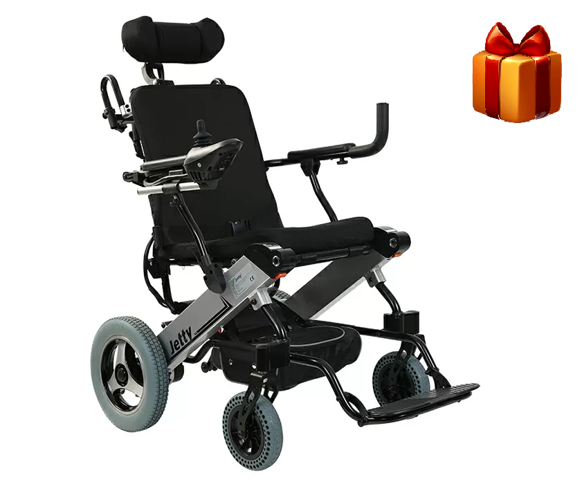 Крісло колісне з електродвигуном Karadeniz Medical JT-311 Дніпро - фото 1