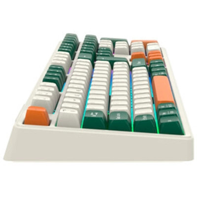 Клавіатура Canyon Shadder GKW-11 RGB Silent Wireless/Bluetooth/USB UA White (CND-SKBW11) Вінниця - фото 4