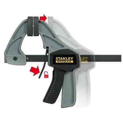 Струбцина Stanley FatMax М триггерная, сжатие 150мм, 45кг. (FMHT0-83232) Винница