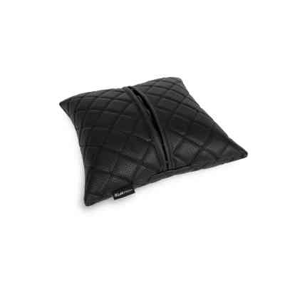 Подушка EVAtech ECO 30x30 см чорна з чорною ниткою (SPSCSBB) Винница