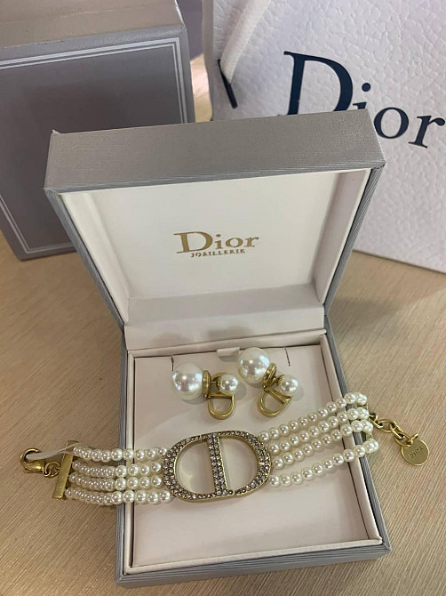 Діор сережки / Dior Одеса - фото 2