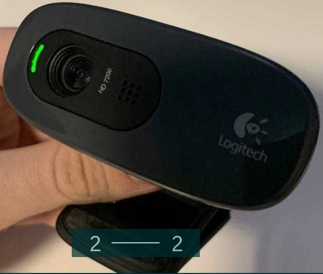 Веб-камера: Logitech Webcam C270 HD 720p.• Київ - фото 1