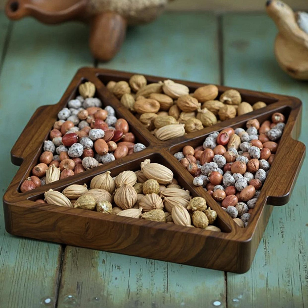 Менажниця дерев'яна "Тамарале" кориця Миколаїв - фото 1