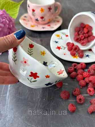 Салатник піала Olens "Квітковий" 300 мл кераміка 8030-412 Київ