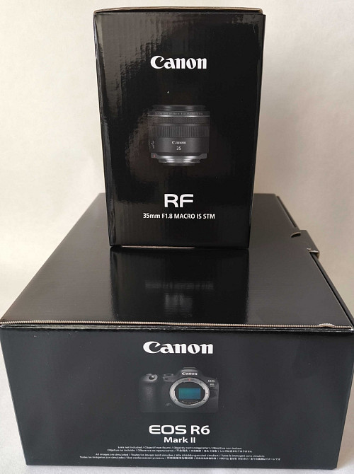 Комплект  Canon EOS R6 Mark II + RF 35mm f/1.8 Macro Новий. Гарантія. Харків - фото 8