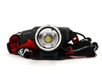 Налобний світлодіодний ліхтар BL-T09B-P90 з оптичним ZOOM, 3 режимами роботи та 2 акумуляторами великої ємності Одеса - фото 11