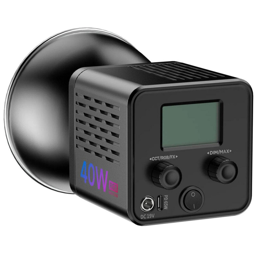 Відеосвітло Ulanzi Vijim 40W RGB COB Fill Light UV-L024 Одеса - фото 3
