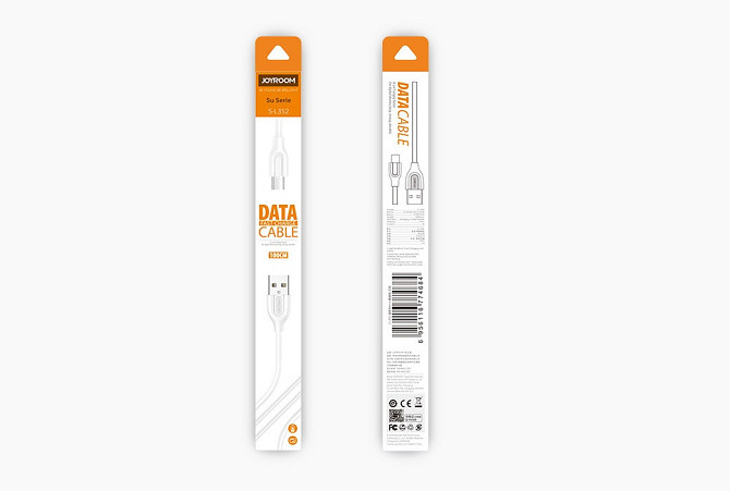 Кабель JOYROOM Micro USB S-L352 1м White Київ - фото 2