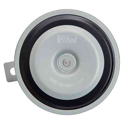 Дисковий електромагнітний сигнал СА-1110 VITOL 12В, діаметр 110мм Харків