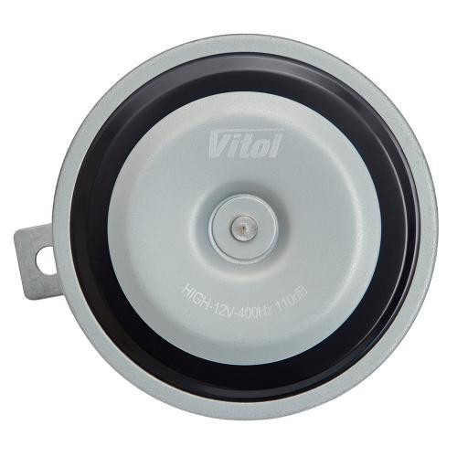 Дисковий електромагнітний сигнал СА-1110 VITOL 12В, діаметр 110мм Харків - фото 4