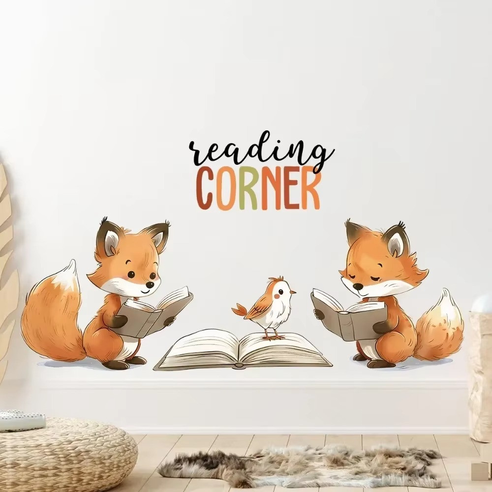 Наклейка декоративная виниловая в детскую комнату 