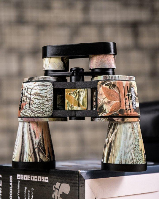 Бінокль Comet 20x50 forest ПП7731 Одеса - фото 3