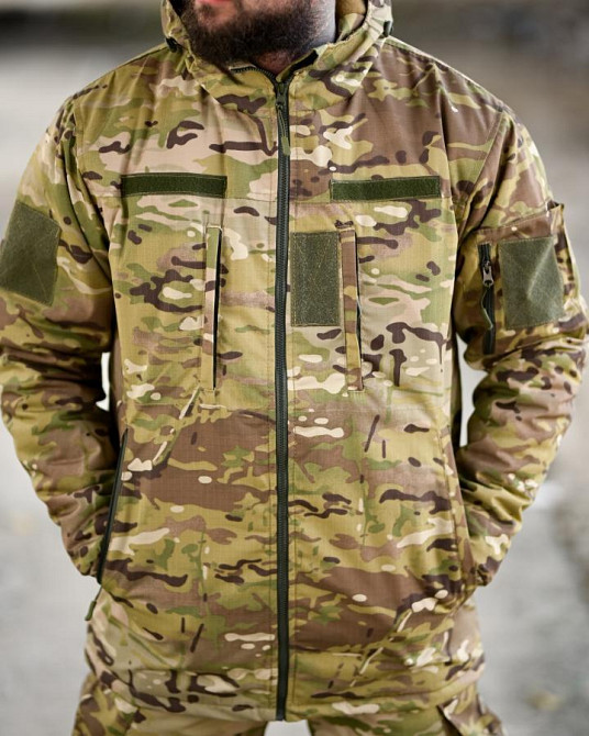 Зимний тактический костюм NORTHERN Light mtk ТР6412 Одесса - изображение 6