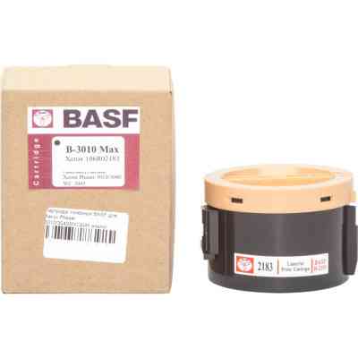 Тонер-картридж BASF Xerox Ph 3010/3040/WC3045 Black 106R02183 (KT-XP3010-106R02183) Винница
