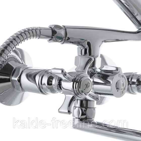 Смеситель для ванны Haiba Zeus. Chr-140 euro Харьков