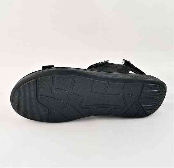 Чоловічі Сандалії Чорні Босоніжки на липучці (розміри: 40,41) - 26 Дніпро