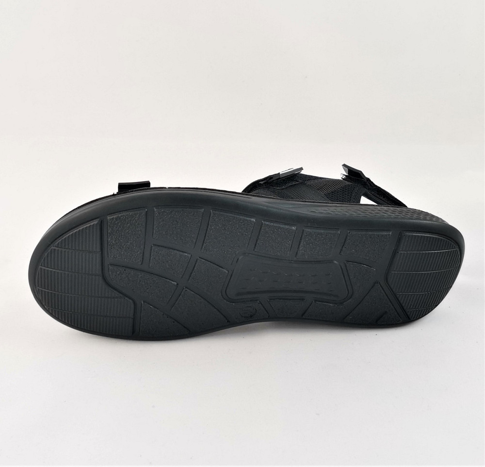 Чоловічі Сандалії Чорні Босоніжки на липучці (розміри: 40,41) - 26 Дніпро - фото 6