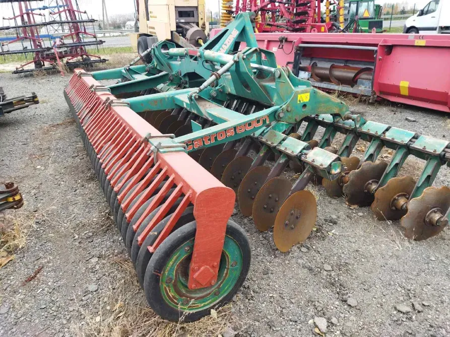 Борона дискова навісна Amazone Catros 6001 Дніпро - фото 2