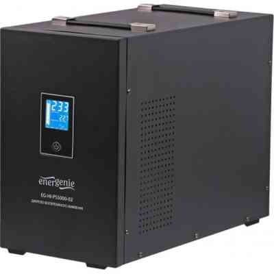 Источник бесперебойного питания EnerGenie EG-HI-PS5000-02 5000VA 3000W 48V (EG-HI-PS5000-02) Винница
