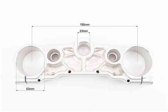 Terra-X 250 (2015) Траверса верхня (пластина) під демпферні гумки Київ