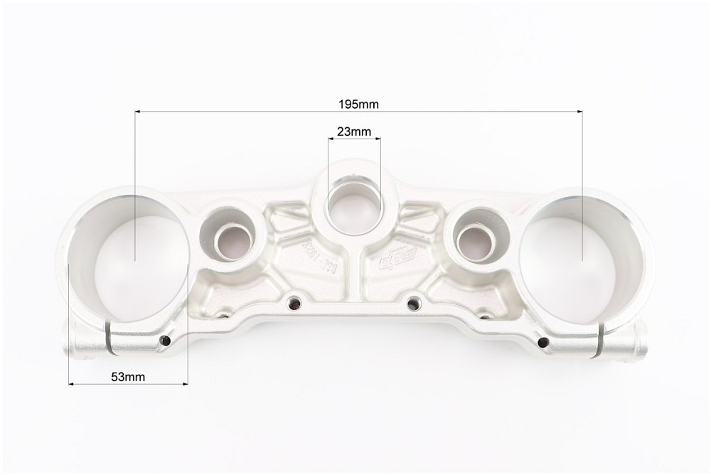 Terra-X 250 (2015) Траверса верхня (пластина) під демпферні гумки Київ - фото 3