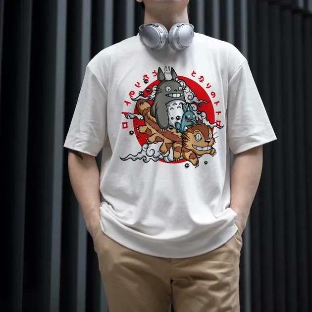 Футболка чоловіча з  принтом Тоторо 2 WE Розмір 48 Anime0981 Дніпро - фото 3