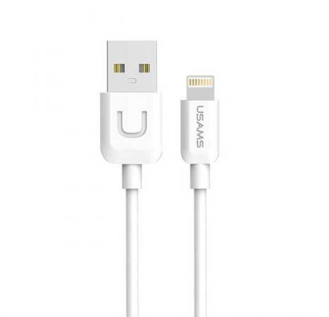 Lightning кабель Usams 1м White Київ - фото 1