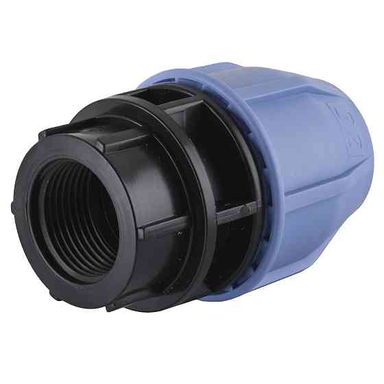 Муфта ПНД Vsplast 32*1 '' ** ВР 2002 Луцк