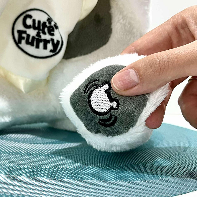 Ведмедик казкар інтерактивний грає в хованки розповідає казки Білий (M 5843 I UA) Чернигов - изображение 8