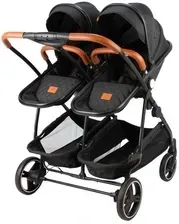 Дитяча коляска BabyTrold Sibbi Duo Night Wielofunkcyjny Wózek Dla Bliźniąt Spacerowy Київ