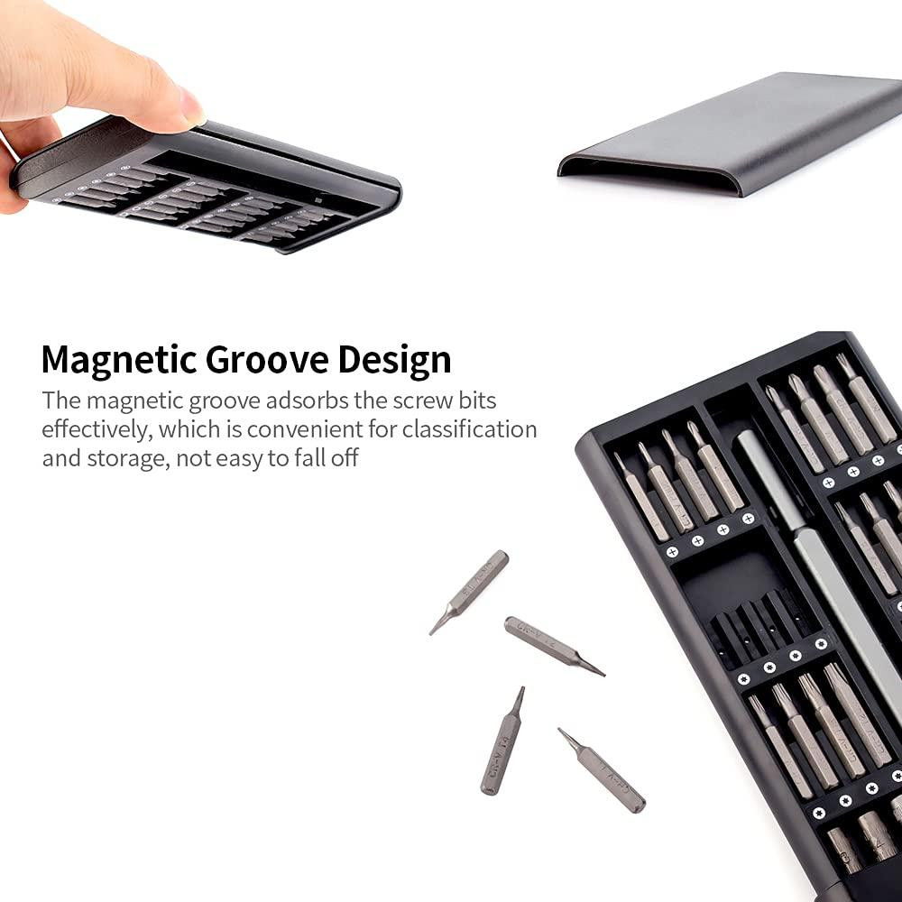 Прецизионная магнитная отвертка с 62 битами в кейсе Киев - изображение 5