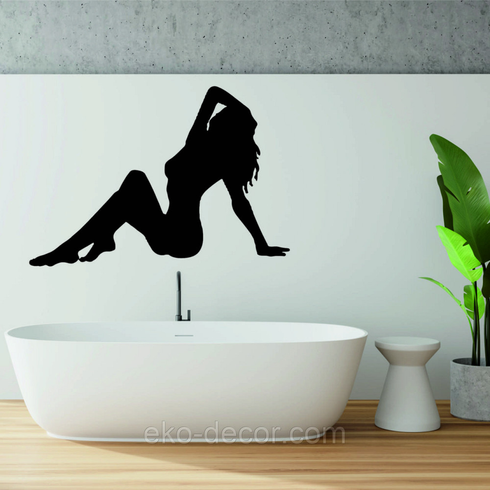 Декоративное настенное Панно «Стриптиз», Декор на стену 110*76 см, Черный Киев - изображение 10