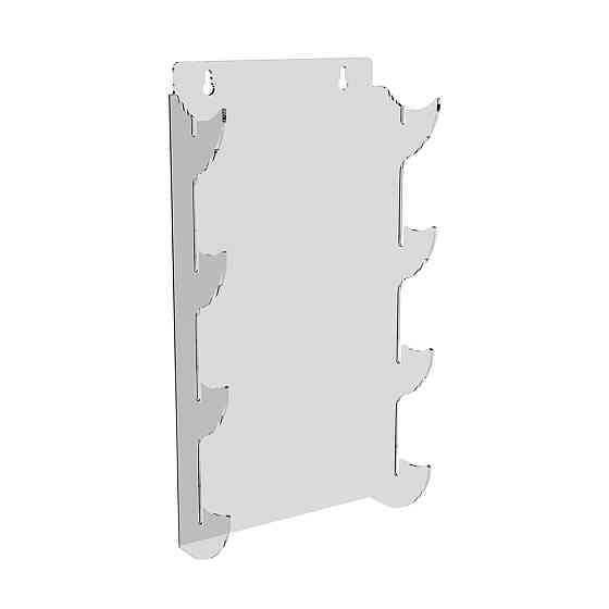 Подставка для ножей EKOSTAR 4 яруса настенная Киев