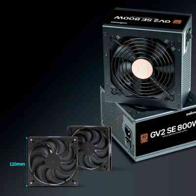 Блок питания Zalman 800W (ZM800-GV2SE) Винница