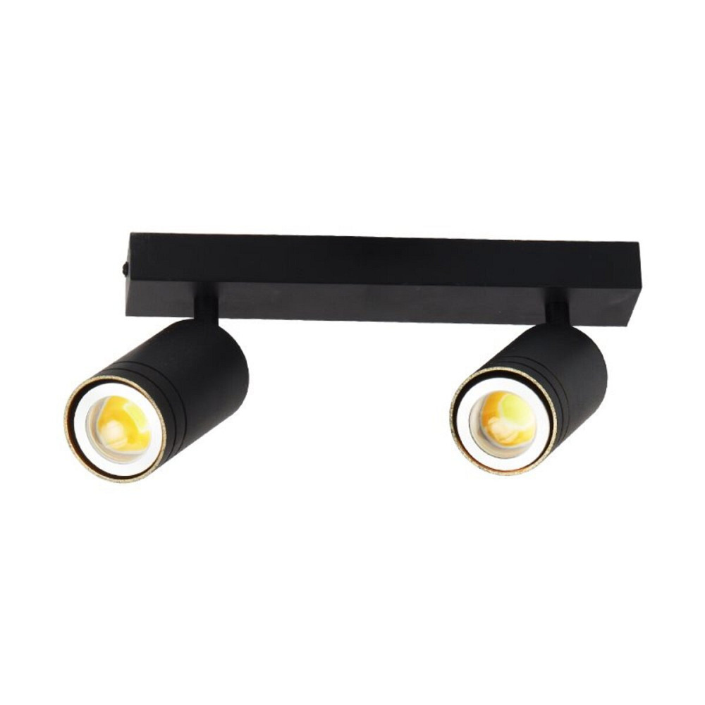 VALESO Спот INN-23697BK VALESO чорний на 2 плафони Київ - фото 3