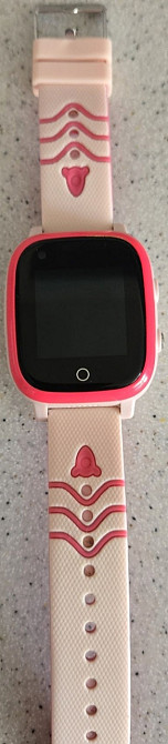 Детсие смарт -Часы .AmiGo GO005 4G Wi-Fi Thermometer Pink Киев - изображение 4