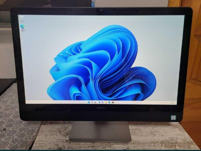 Моноблок Dell inspiron 5459 24 AIO i5-6400/8Gb/1000Gb/Win10 Б/У Київ - фото 1
