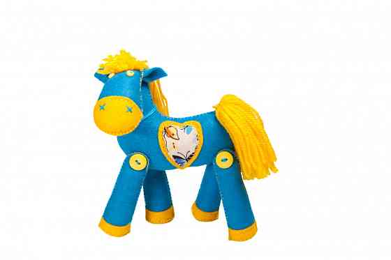 Дитячий набір для творчості "Коник" MI-002 шиття м'якої іграшки Вінниця