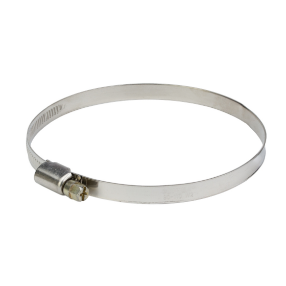 Хомут черв'ячний нержавіюча сталь 9 мм 90-110мм 10 шт/уп SIGMA Житомир - изображение 3