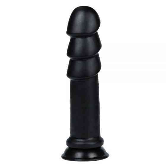 Анальна пробка з оригінальною формою 11.25" King-Sized Anal Sex Aura Київ
