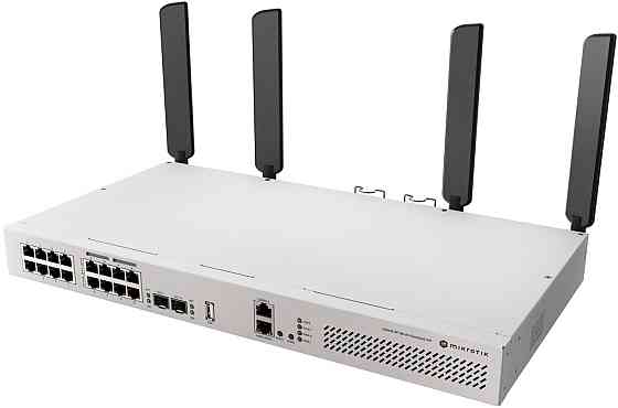 Коммутатор MikroTik CRS418-8P-8G-2S+5axQ2axQ-RM ( 10967 ) Харків