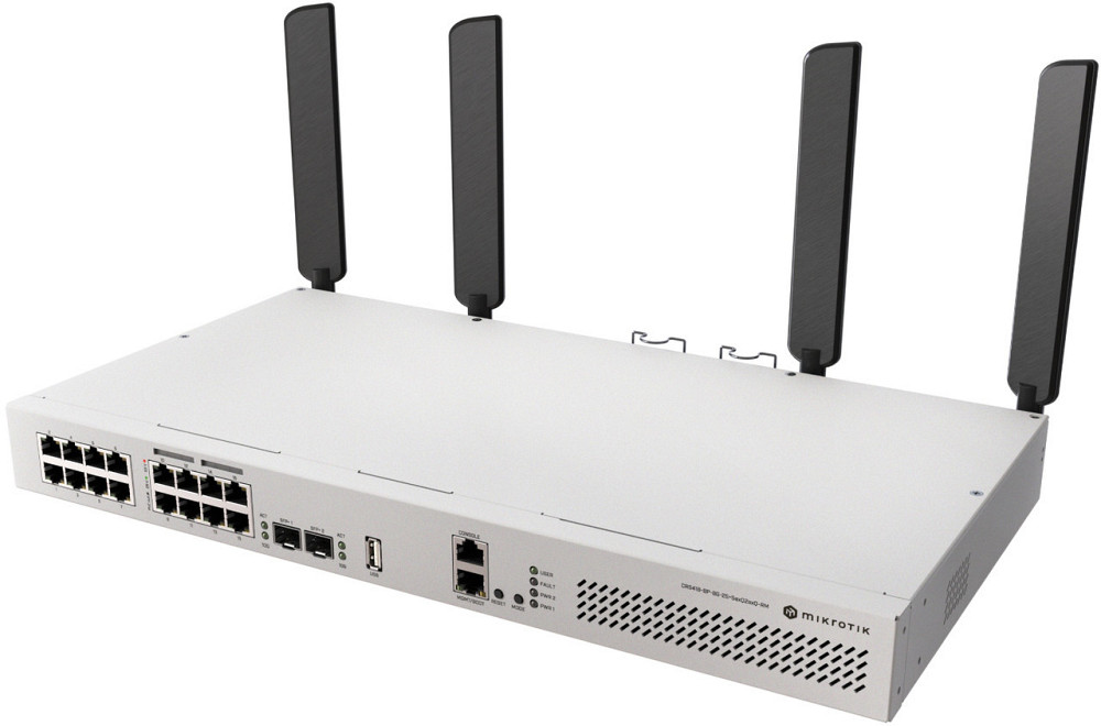 Коммутатор MikroTik CRS418-8P-8G-2S+5axQ2axQ-RM ( 10967 ) Харків - фото 2