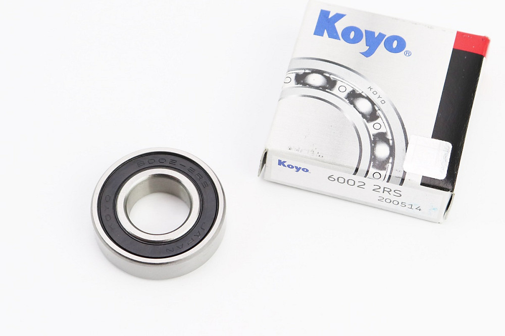 Підшипник 6002 2RS (15x32x9) MS-170,171,180,181,190T,211,211C-лів. чи прав. 240,260-лів.; коліс САМОКАТІВ Київ - фото 1