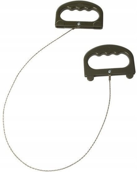 Туристическая Пила ручная 60 см с рукоятками Mil-Tec от Sturm (15502500) Нержавеющая сталь Нововолынск - изображение 2