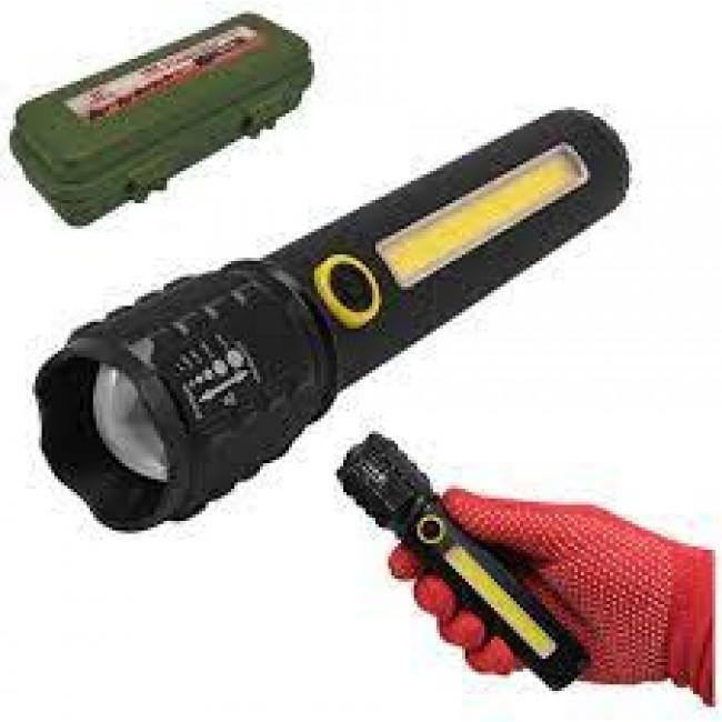 Ліхтар акумуляторний ручний Bailong BL-С72-Р50 Харків - фото 1