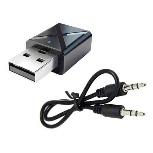 Bluetooth адаптер VIKEFON KN320, передавач та приймач звуку Київ