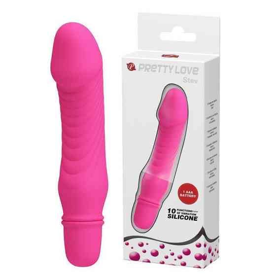 Вібромасажер серії Pretty Love "STEV" BI-014510-2 Sex Aura Київ