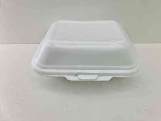 Ланч-бокс из вп (188*149*80*) белый ВПС-9 (250 шт) Харків
