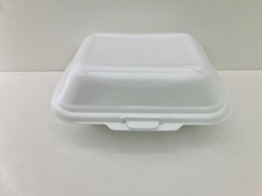 Ланч-бокс из вп (188*149*80*) белый ВПС-9 (250 шт) Харків - фото 2